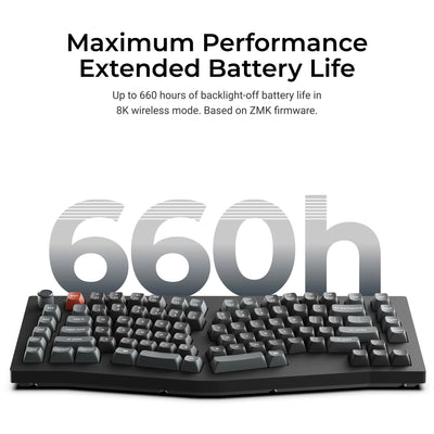 Keychron - V10 Ultra 8K Wireless Custom Mechanical Keyboard - Bezprzewodowa Klawiatura Mechaniczna