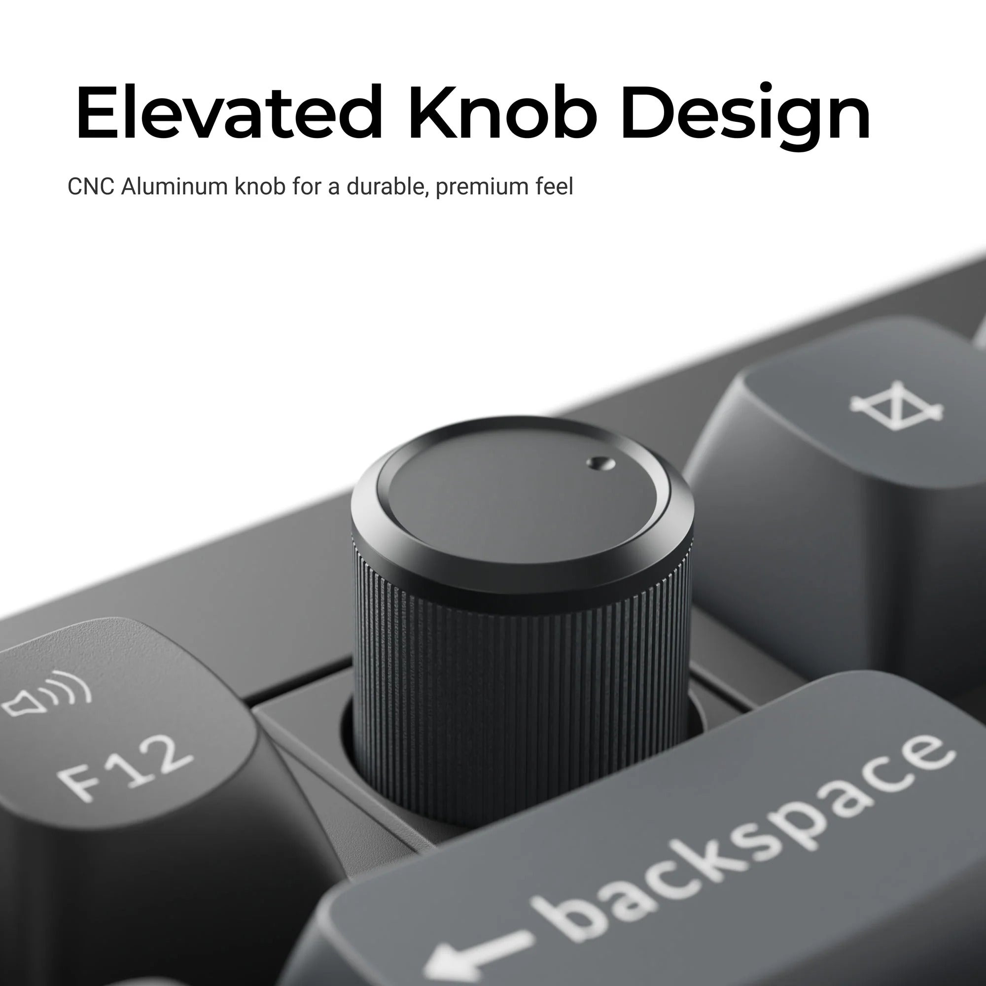 Keychron - V3 Ultra 8K Wireless Custom Mechanical Keyboard - Bezprzewodowa Klawiatura Mechaniczna
