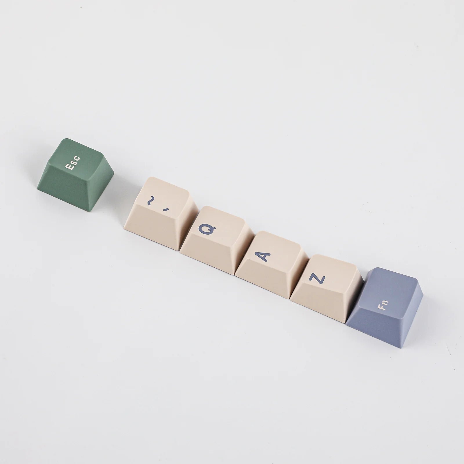 AULA - F75 Wireless Mechanical Keyboard - Bezprzewodowa Klawiatura Mechaniczna - Cedar Green