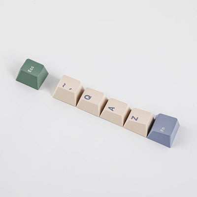 AULA - F75 Wireless Mechanical Keyboard - Bezprzewodowa Klawiatura Mechaniczna - Cedar Green