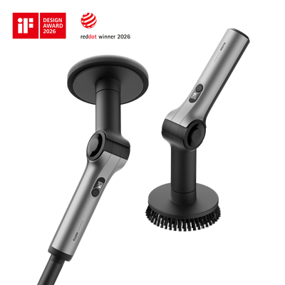 HOTO - HOTO Flexi™ Cordless Spin Scrubber - Wielofunkcyjna Szczotka Elektryczna