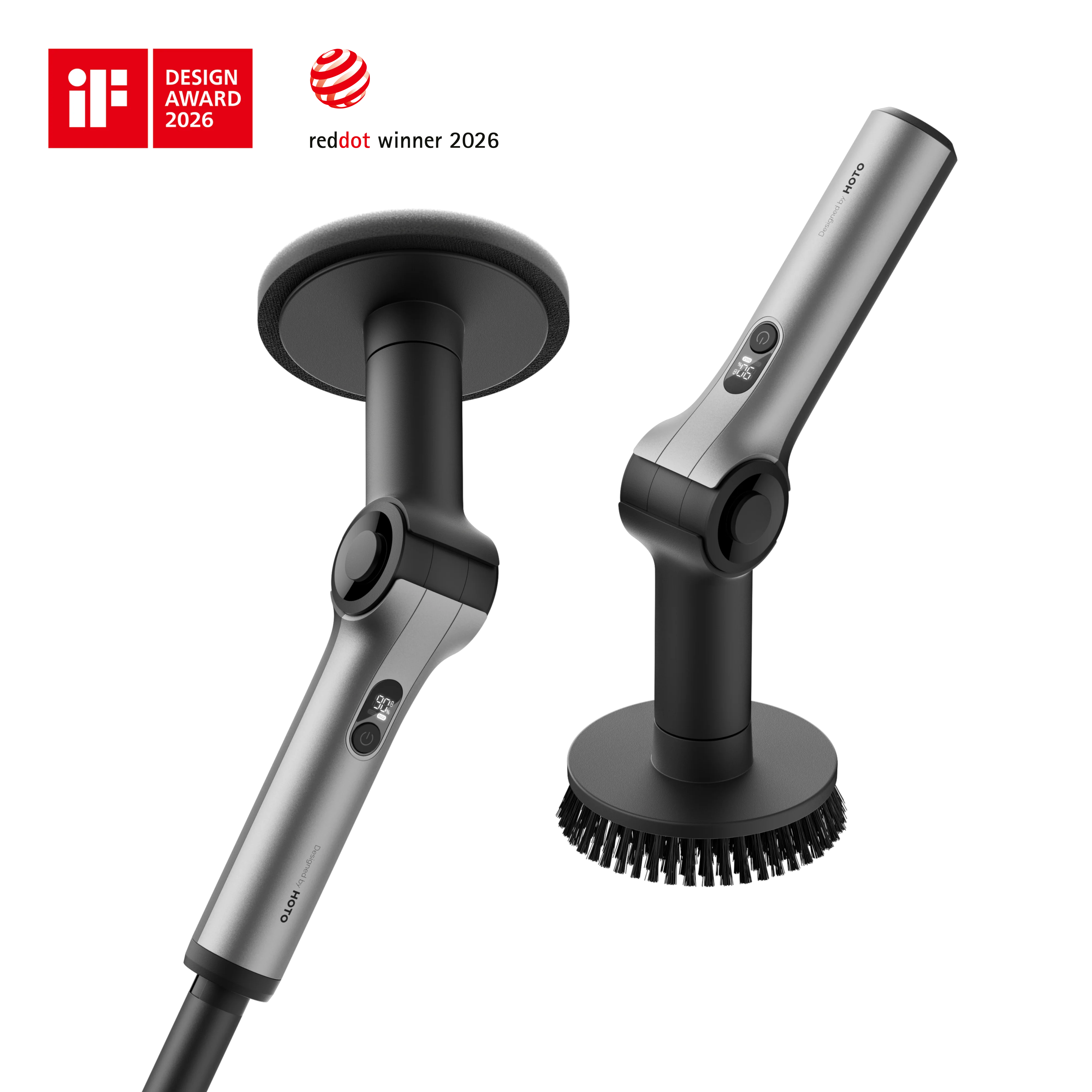 HOTO - HOTO Flexi™ Cordless Spin Scrubber - Wielofunkcyjna Szczotka Elektryczna