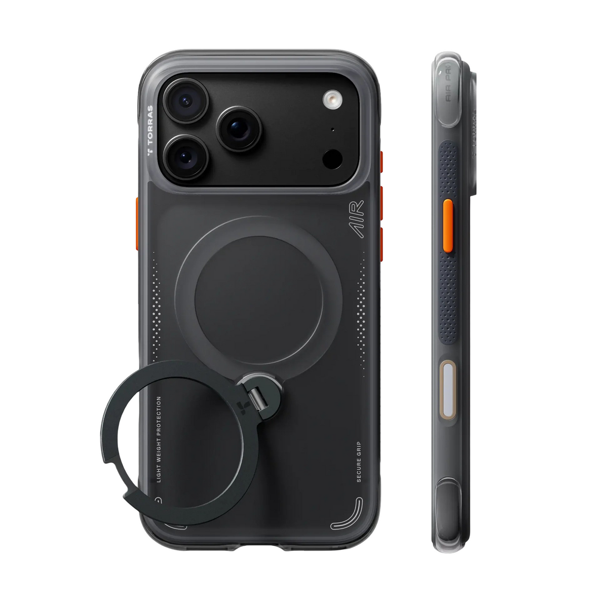 Torras - Ostand Q3 Air MagSafe - Etui na iPhone 18 Pro Max / iPhone 17 Pro Max