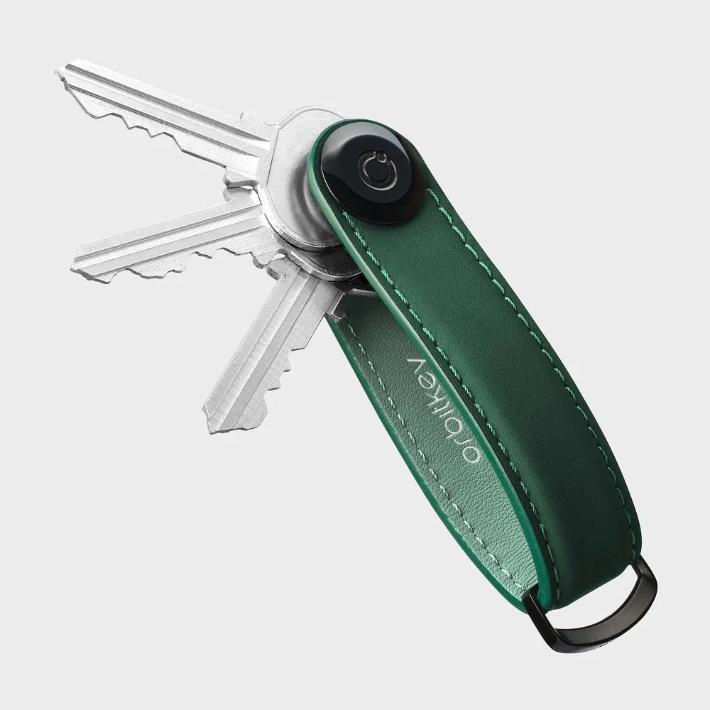 Orbitkey - Key Organizer Matte Leather - Skórzane Etui Na Klucze