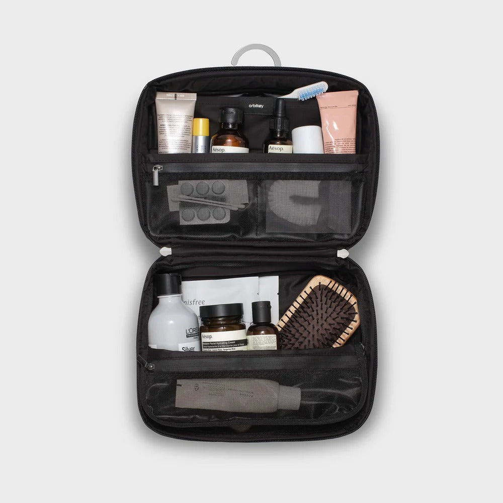 Orbitkey - Hanging Toiletry Pouch - Kosmetyczka Podróżna Z Haczykiem