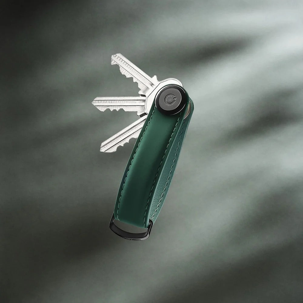 Orbitkey - Key Organizer Matte Leather - Skórzane Etui Na Klucze