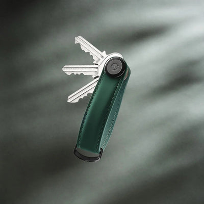 Orbitkey - Key Organizer Matte Leather - Skórzane Etui Na Klucze