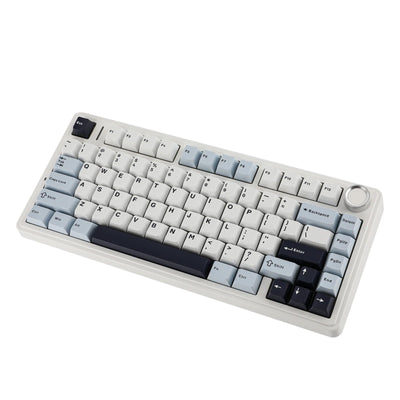AULA - F75 Wireless Mechanical Keyboard - Bezprzewodowa Klawiatura Mechaniczna - Glacier Blue