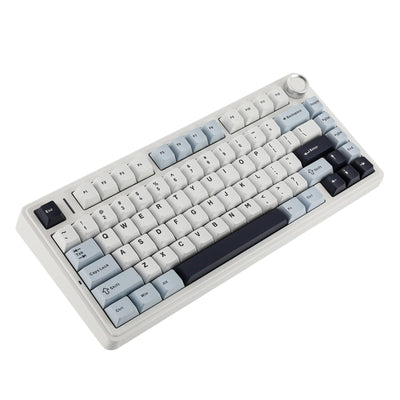 AULA - F75 Wireless Mechanical Keyboard - Bezprzewodowa Klawiatura Mechaniczna - Glacier Blue