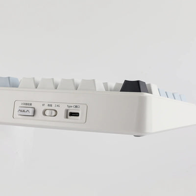 AULA - F75 Wireless Mechanical Keyboard - Bezprzewodowa Klawiatura Mechaniczna - Glacier Blue