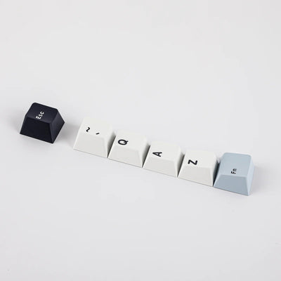AULA - F75 Wireless Mechanical Keyboard - Bezprzewodowa Klawiatura Mechaniczna - Glacier Blue