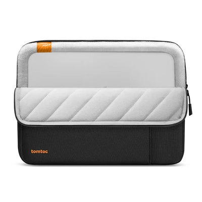 Torba na laptopa Tomtoc z miękką podszewką i przestrzenią na akcesoria biurowe