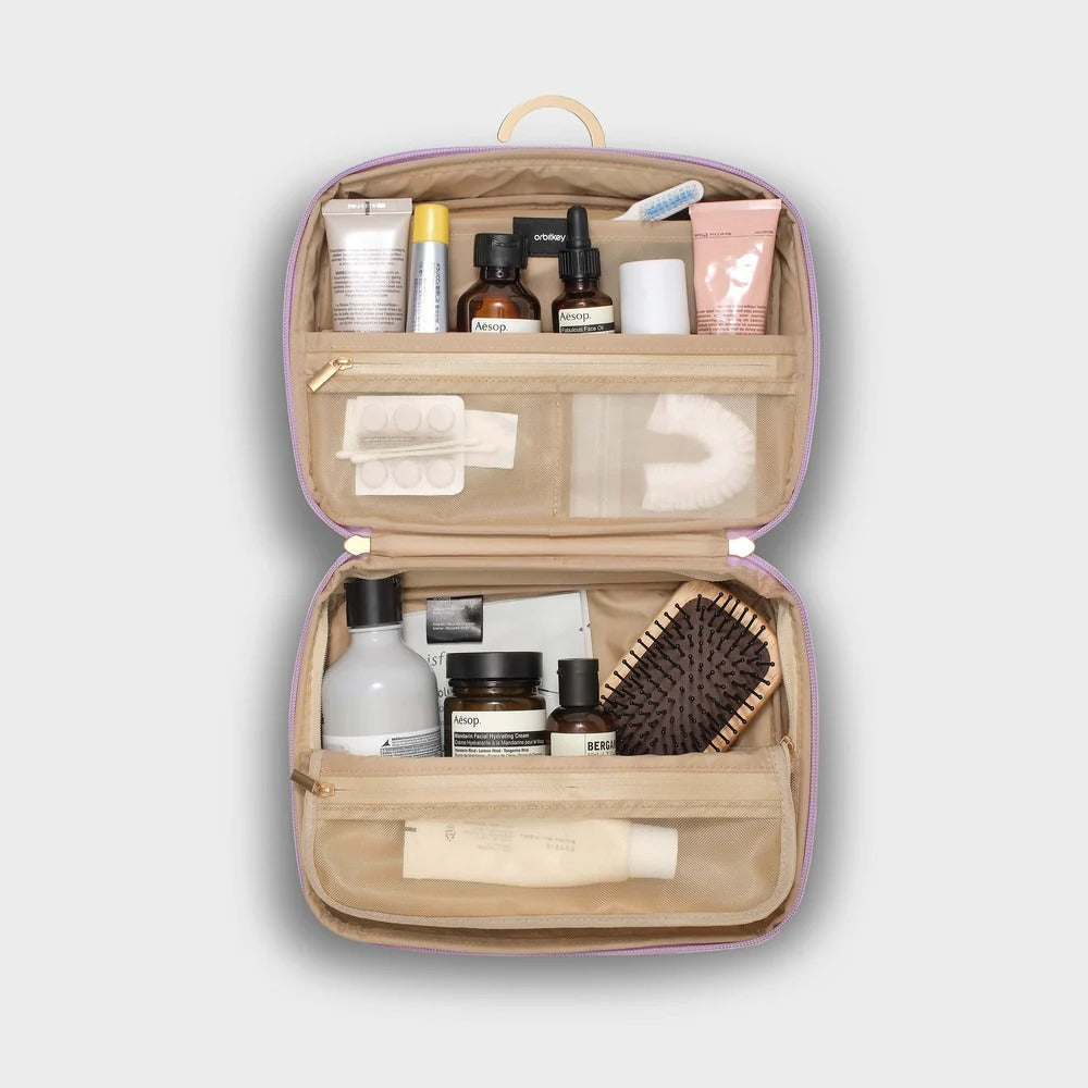 Orbitkey - Hanging Toiletry Pouch - Kosmetyczka Podróżna Z Haczykiem