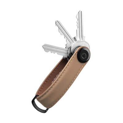 Orbitkey - Key Organizer Matte Leather - Skórzane Etui Na Klucze