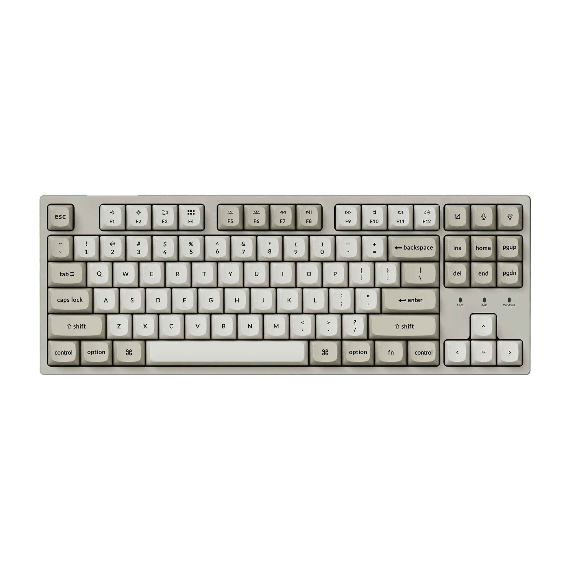 Keychron - C1 Pro 8K QMK Wired Custom Mechanical Keyboard
