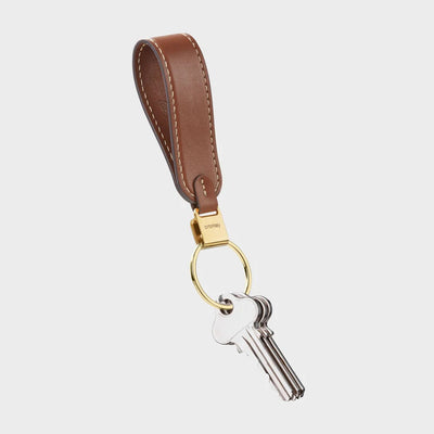 Orbitkey - Leather Loop Keychain - Skórzany Brelok Na Klucze