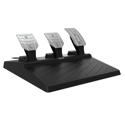HORI - Force Feedback Truck Control System for Windows 11/10 - Kierownica z Pedałami i Drążkiem Zmiany Biegów