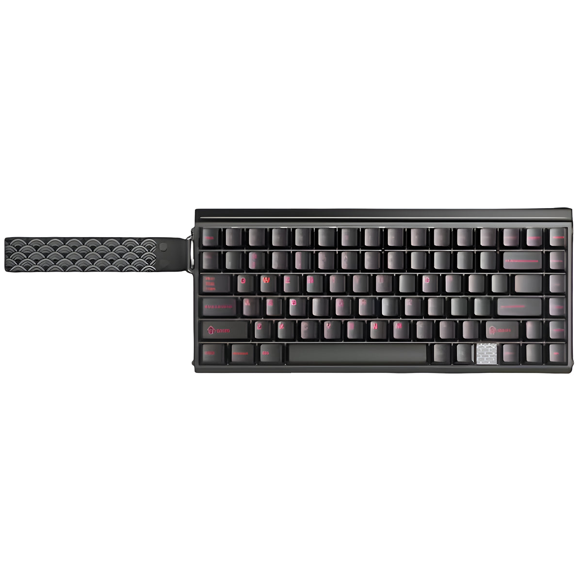AULA - Hero 75HE - High-Performance Magnetic Switch Keyboard Black - Magnetyczna Klawiatura Gamingowa