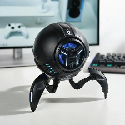 GravaStar - Mars Pro Black - Wireless Bluetooth Speaker - Bezprzewodowy Głośnik Bluetooth