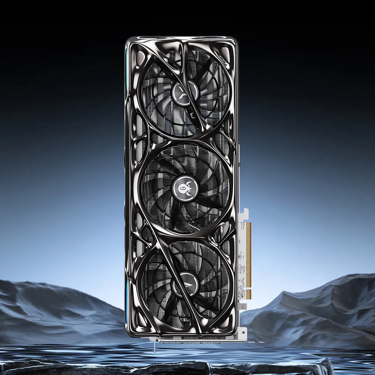GravaStar x Yeston - AMD RADEON RX 9070 XT 16G GDDR6 Mercury Nova OC - Karta Graficzna