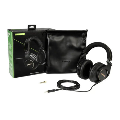 Shure - SRH840A Professional Studio Headphones - Profesjonalne Słuchawki Studyjne