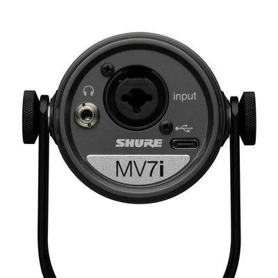 Shure - MV7i Smart Microphone & Interface - Inteligentny mikrofon