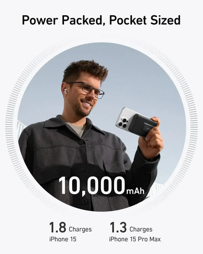 Anker - MagGo Power Bank (10K) - Powerbank 10000 mAh