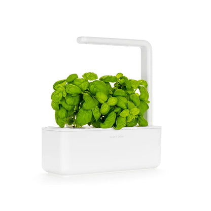 Click & Grow - Smart Garden 3 Indoor Starter Kit - Doniczka z Lampą Led do Uprawy Roślin