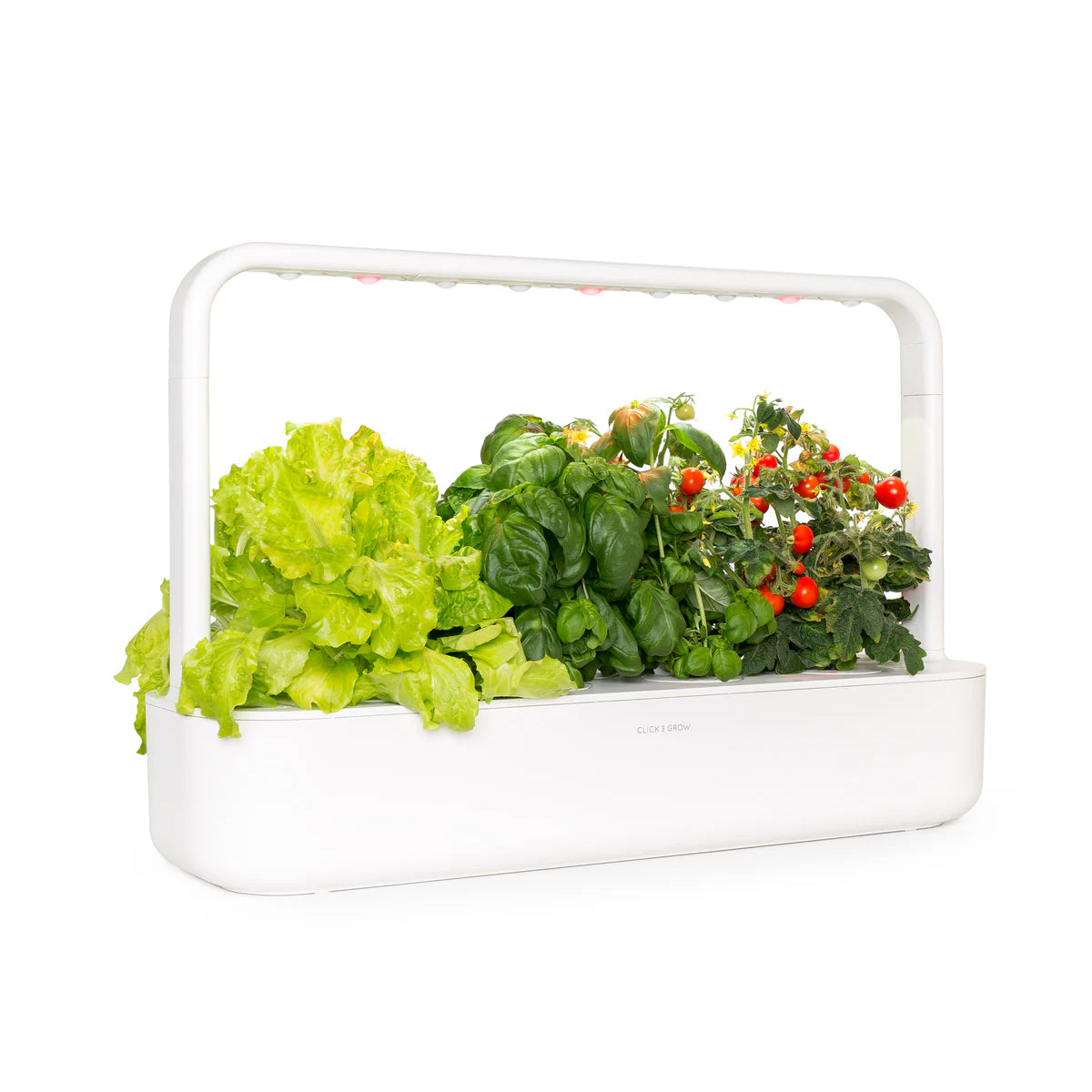 Click & Grow - Smart Garden 9 Starter Kit - Doniczka z Lampą Led do Uprawy Roślin