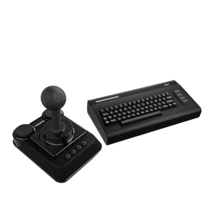 Retro Games - THEC64 Mini Black Edition Console - Retro Konsola z Joystickiem