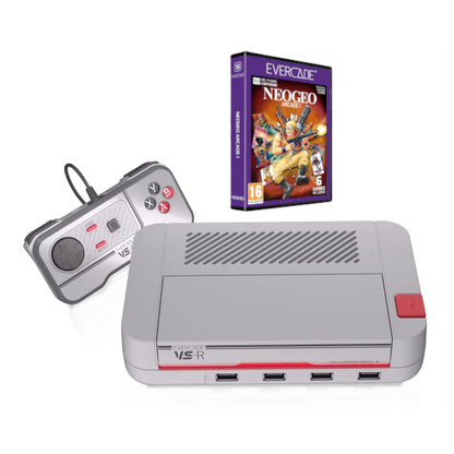 Evercade - VS-R Retro Console + NEOGEO Arcade 1 - Retro Konsola z Kontrolerem