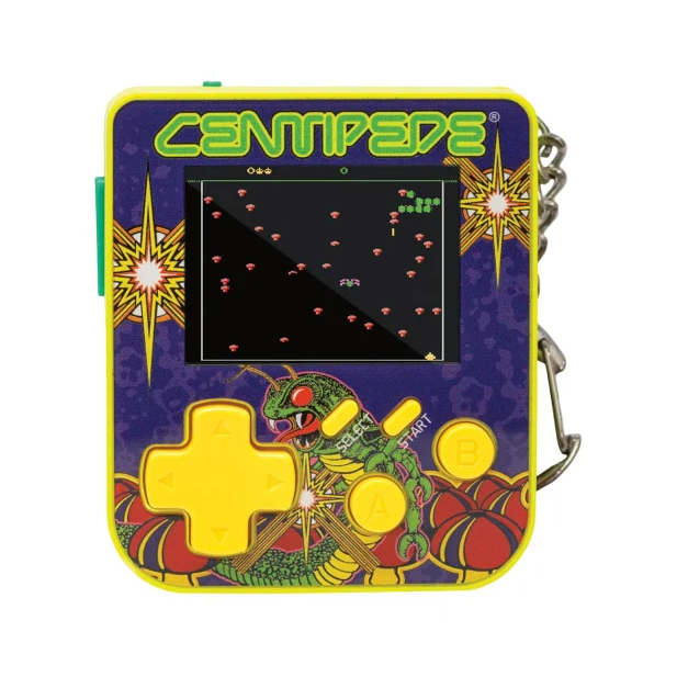 Evercade - Super Micro - Centipede Retro Mini Console - Mini Konsola Retro Brelok