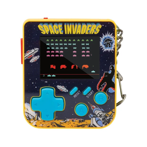 Evercade - Super Micro - Space Invaders Retro Mini Console - Mini Konsola Retro Brelok