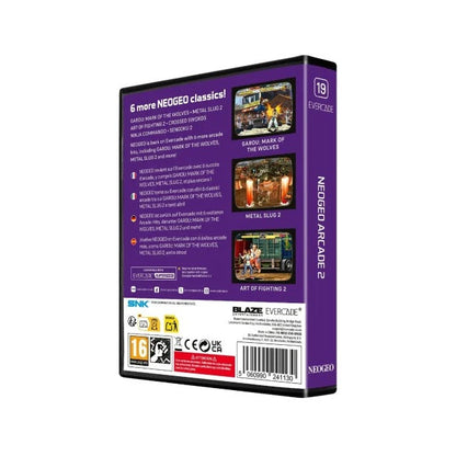Evercade - NEOGEO Arcade 2 - Zestaw Gier Retro