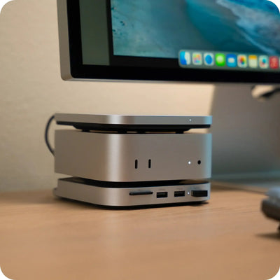 Satechi - USB4 Slim NVMe SSD Enclosure - Obudowa Zewnętrzna na dysk NVMe SSD