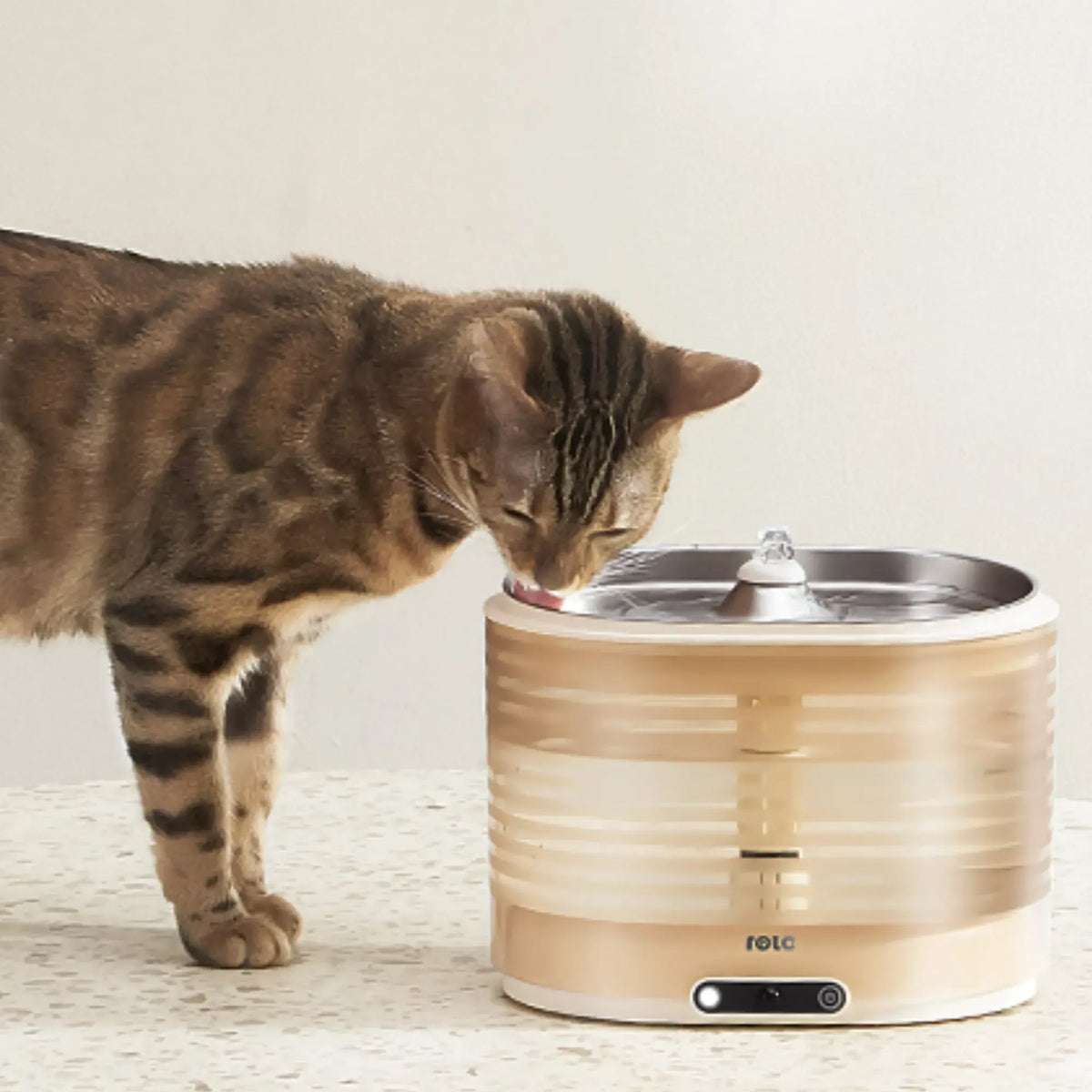 EnaBot - ROLA Smart Pet Water Fountain - Poidło z Fontanną
