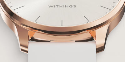 Withings - ScanWatch Light - Smartwatch Moniturujący Zdrowie
