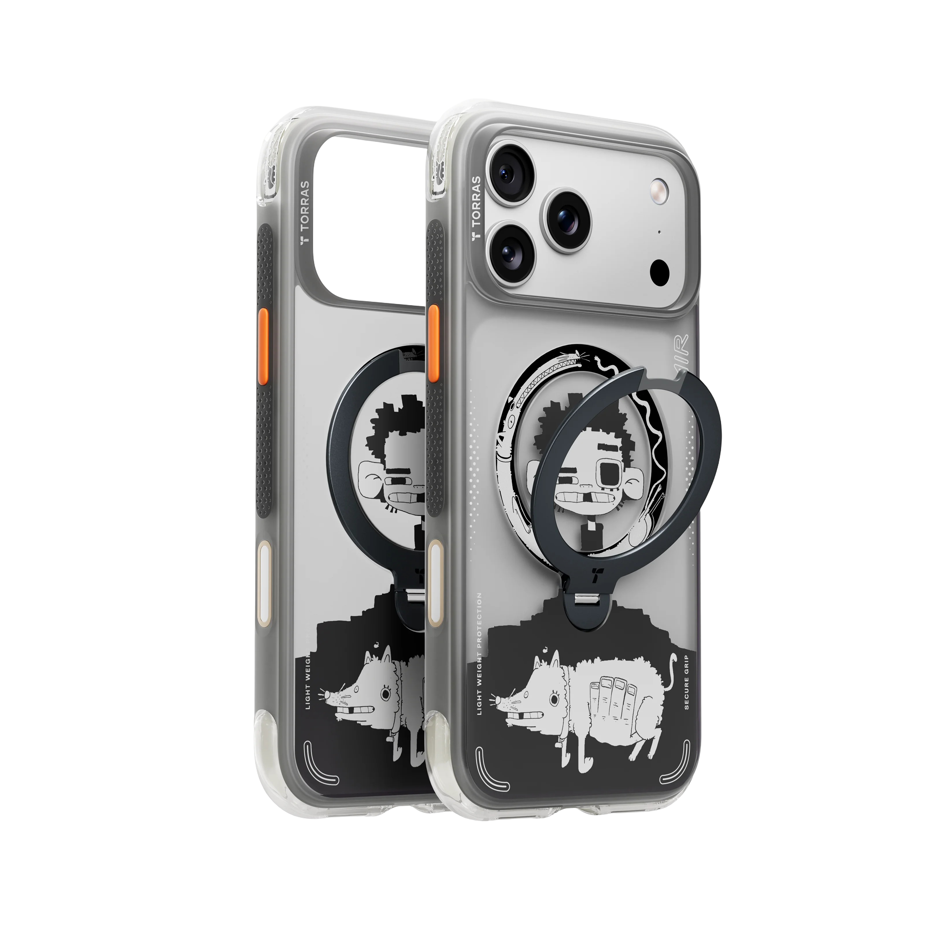Torras X GAWX Q3 Air Limited Edition - Etui z MagSafe do iPhone 17 Pro / Pro Max