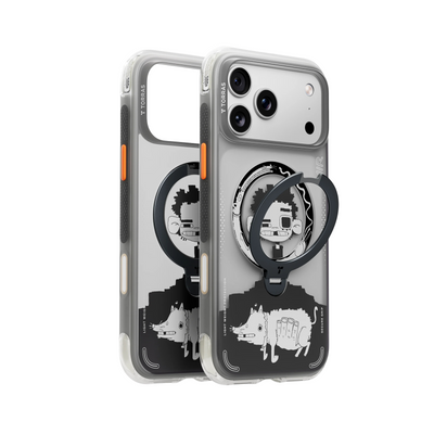 Torras X GAWX Q3 Air Limited Edition - Etui z MagSafe do iPhone 17 Pro / Pro Max