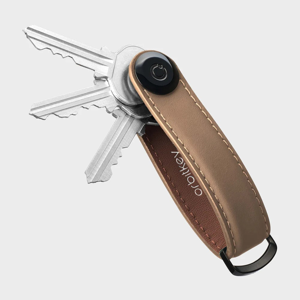 Orbitkey - Key Organizer Matte Leather - Skórzane Etui Na Klucze