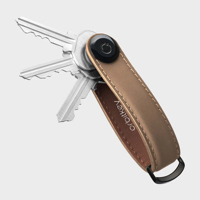 Orbitkey - Key Organizer Matte Leather - Skórzane Etui Na Klucze
