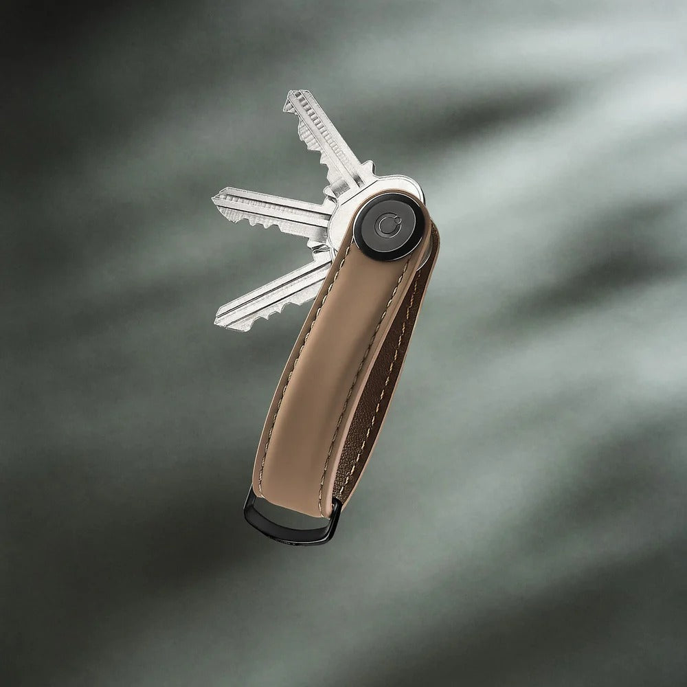 Orbitkey - Key Organizer Matte Leather - Skórzane Etui Na Klucze