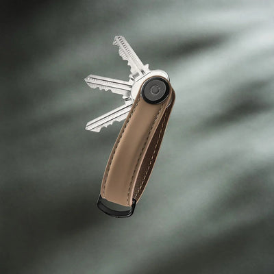 Orbitkey - Key Organizer Matte Leather - Skórzane Etui Na Klucze
