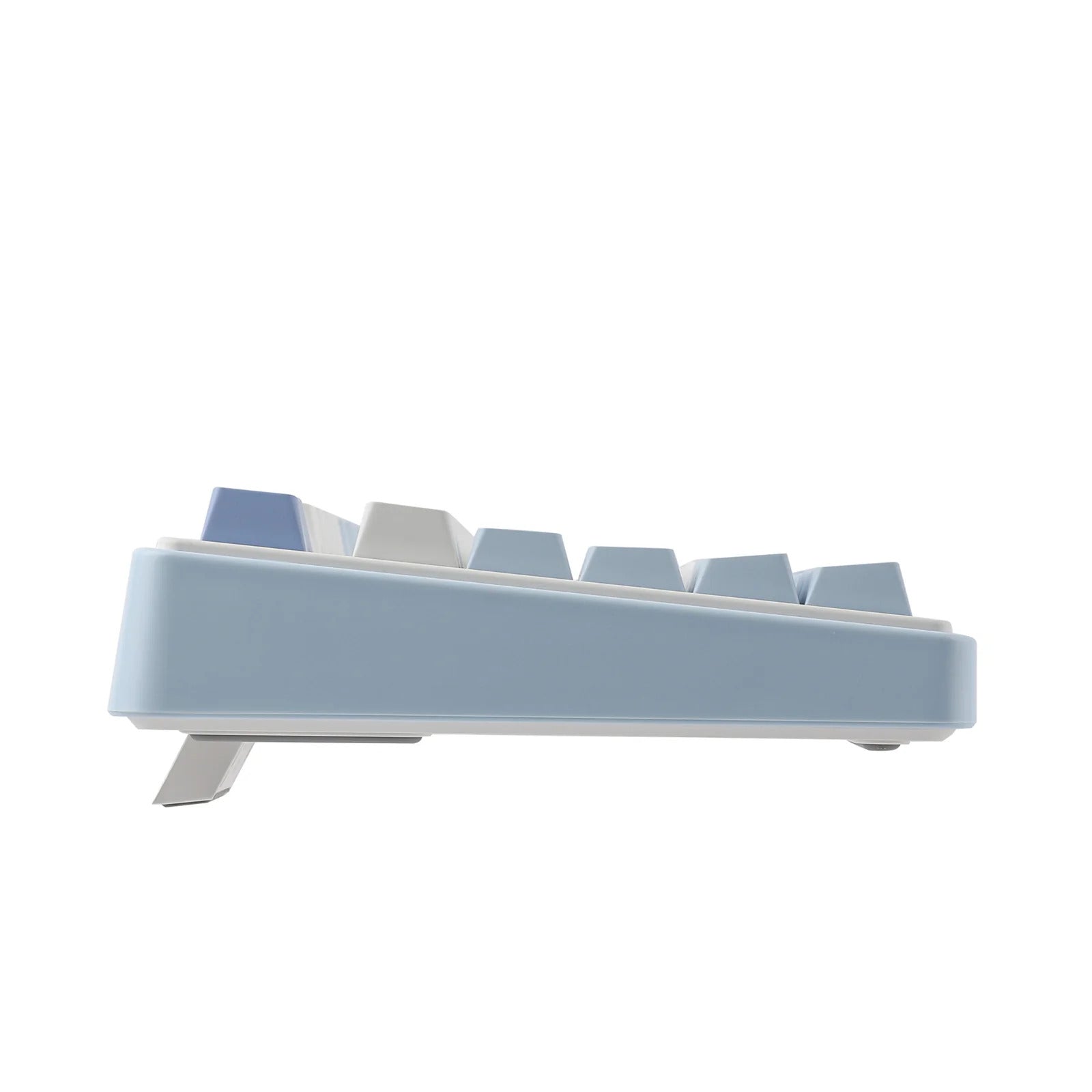 AULA - F75 Wireless Mechanical Keyboard - Bezprzewodowa Klawiatura Mechaniczna - Sea Salt Blue