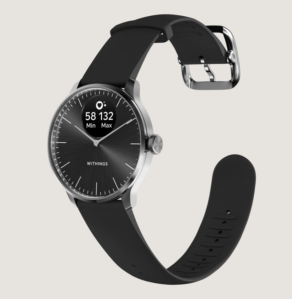 Withings - ScanWatch Light - Smartwatch Moniturujący Zdrowie