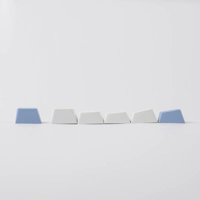 AULA - F75 Wireless Mechanical Keyboard - Bezprzewodowa Klawiatura Mechaniczna - Sea Salt Blue