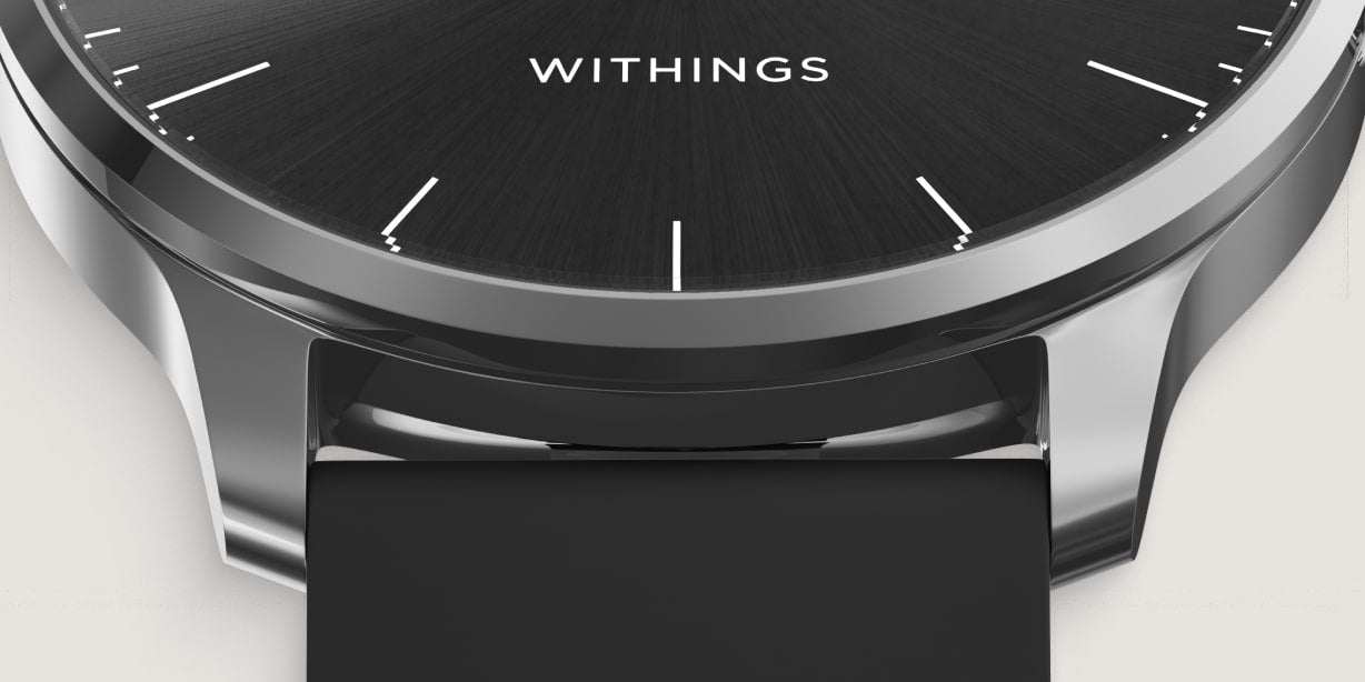 Withings - ScanWatch Light - Smartwatch Moniturujący Zdrowie