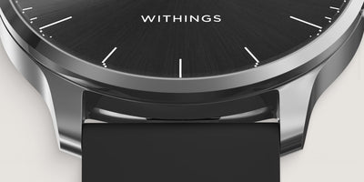 Withings - ScanWatch Light - Smartwatch Moniturujący Zdrowie