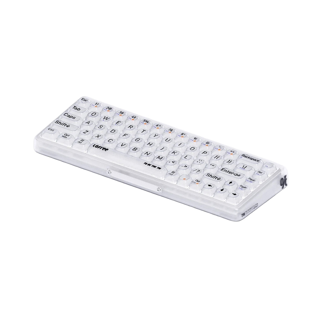 Lofree - 1% Mechanical Keyboard - Klawiatura Mechaniczna Misty