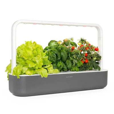 Click & Grow - Smart Garden 9 Starter Kit - Doniczka z Lampą Led do Uprawy Roślin